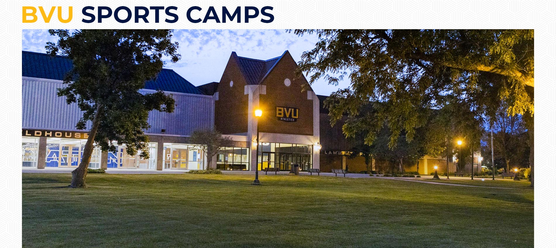 Buena Vista Sports Camps